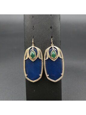 Vintage Kendra Scott Darby Two-Stone Earrings B1205